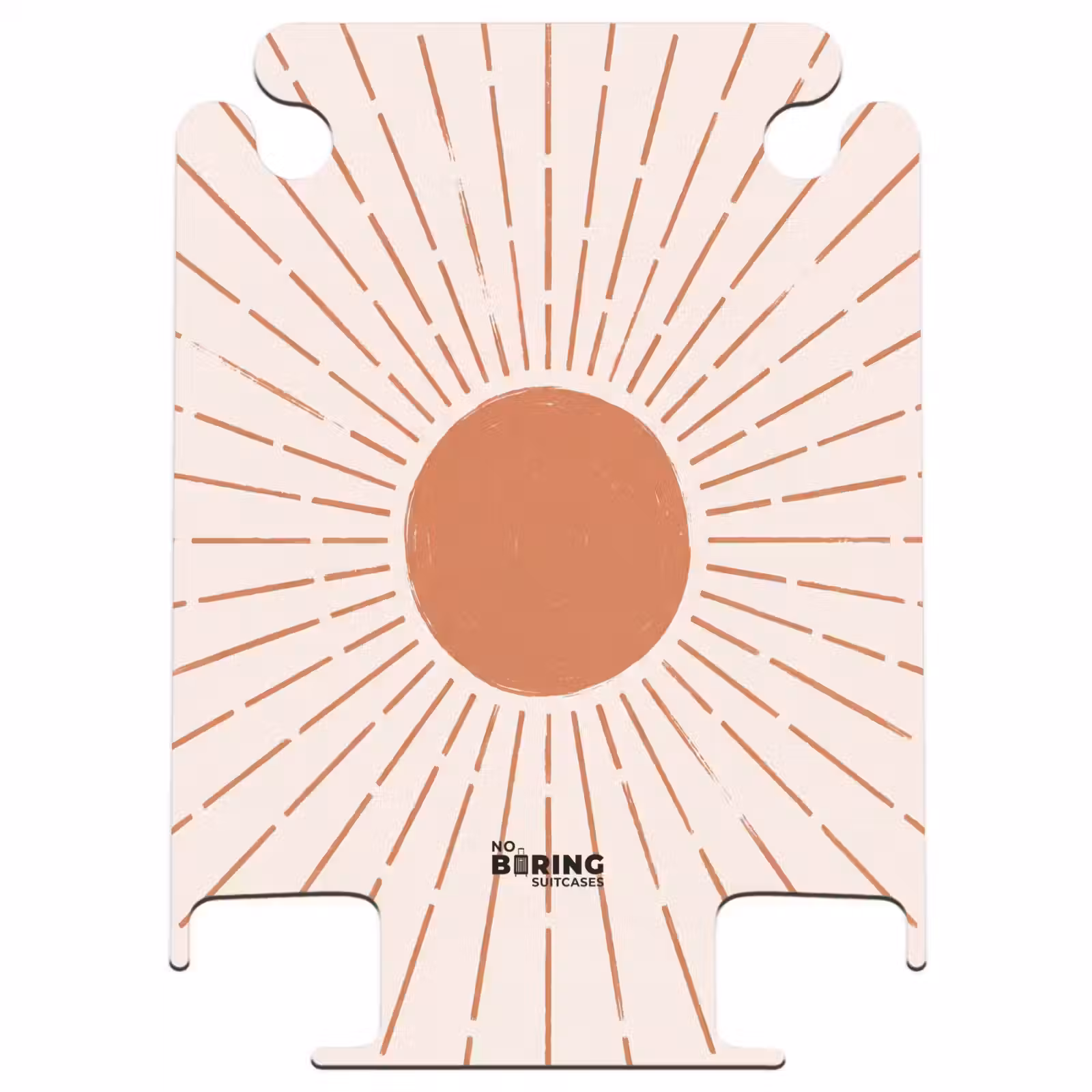 CaseSwap™ - Zon - Stralen - Abstract - Terracotta - Modern — 1
