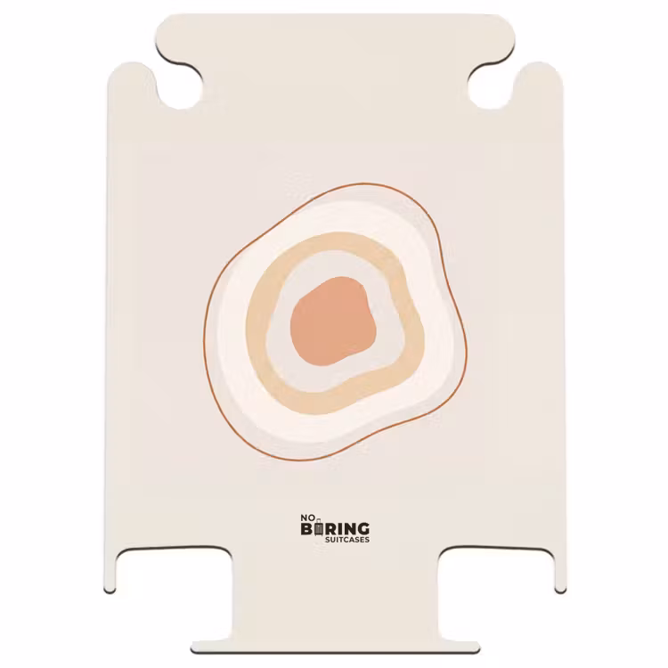 CaseSwap - Abstract - Organisch - Modern - Beige - Kunst — 1