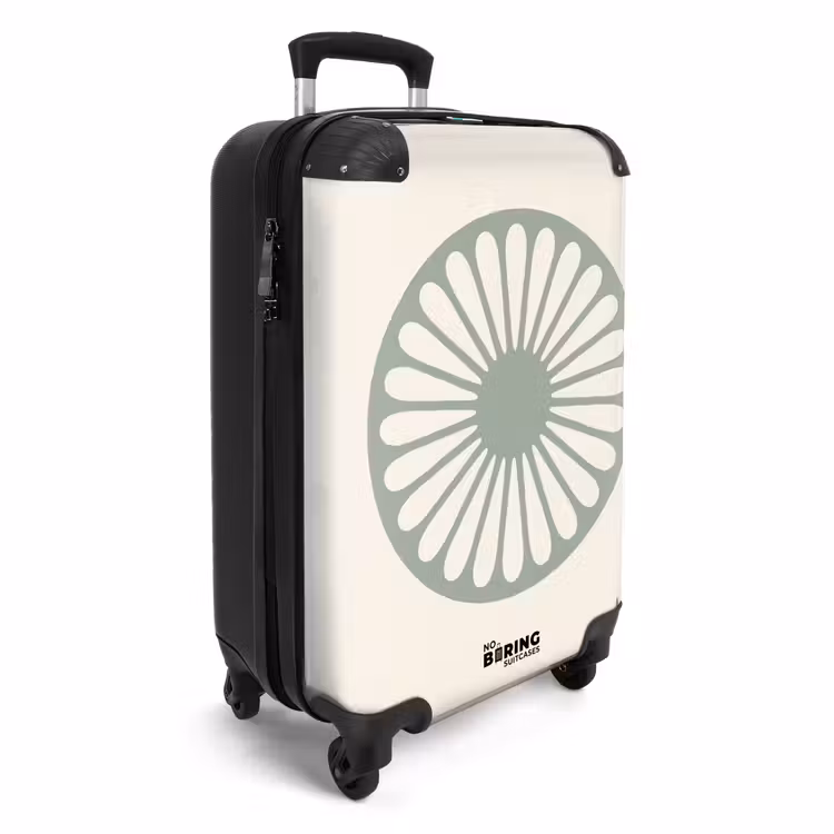 CaseSwap - Abstract - Patroon - Radiaal - Modern - Groen — 2