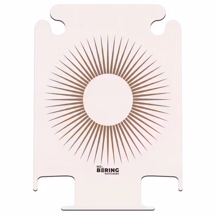 CaseSwap - Abstract - Zon - Symbool - Modern - Beige — 1