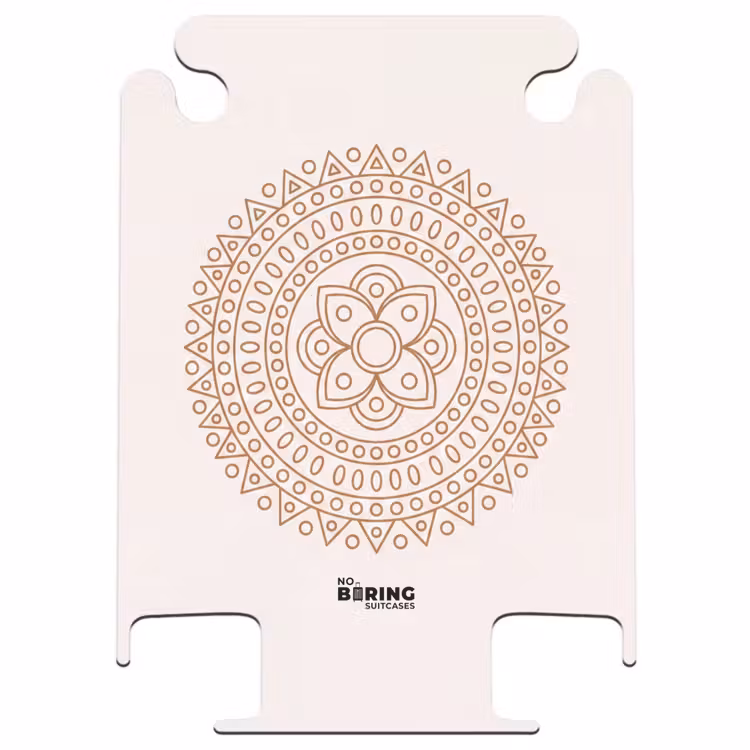 CaseSwap - Mandala - Geometrisch - Abstract - Oosters - Bruin — 1