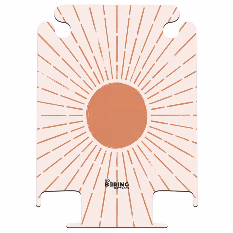 CaseSwap™ - Zon - Stralen - Abstract - Terracotta - Modern — 1