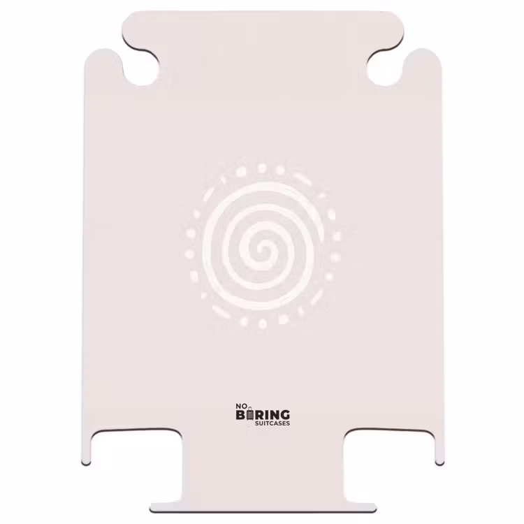 CaseSwap - Symbool - Spiraal - Abstract - Minimalistisch - Beige — 1
