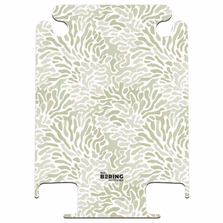 CaseSwap - Saliegroen - Abstract - Organisch - Koraal - Patroon — 1
