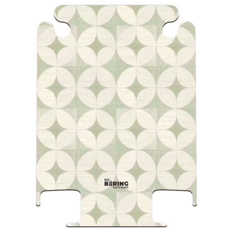 CaseSwap - Saliegroen - Geometrisch - Retro — 1