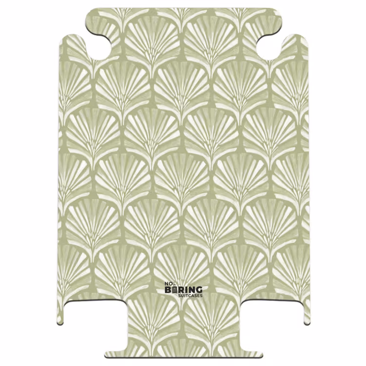 CaseSwap - Saliegroen - Ginkgo Biloba - Waaier - Patroon — 1