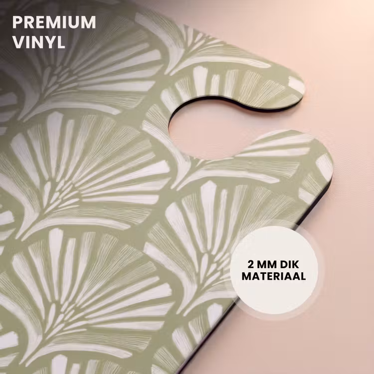 CaseSwap - Saliegroen - Ginkgo Biloba - Waaier - Patroon — 6