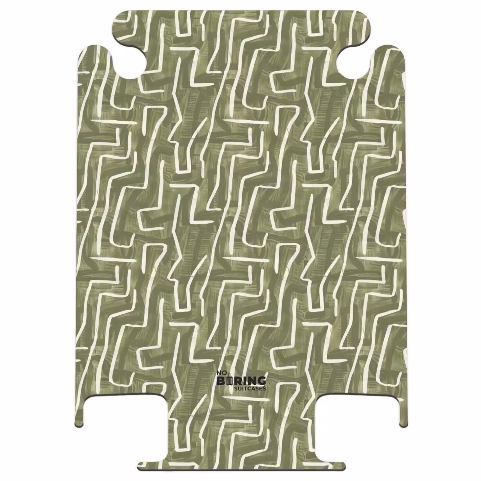 CaseSwap™ - Groen - Abstract - Penseelstreken - Patroon — 1