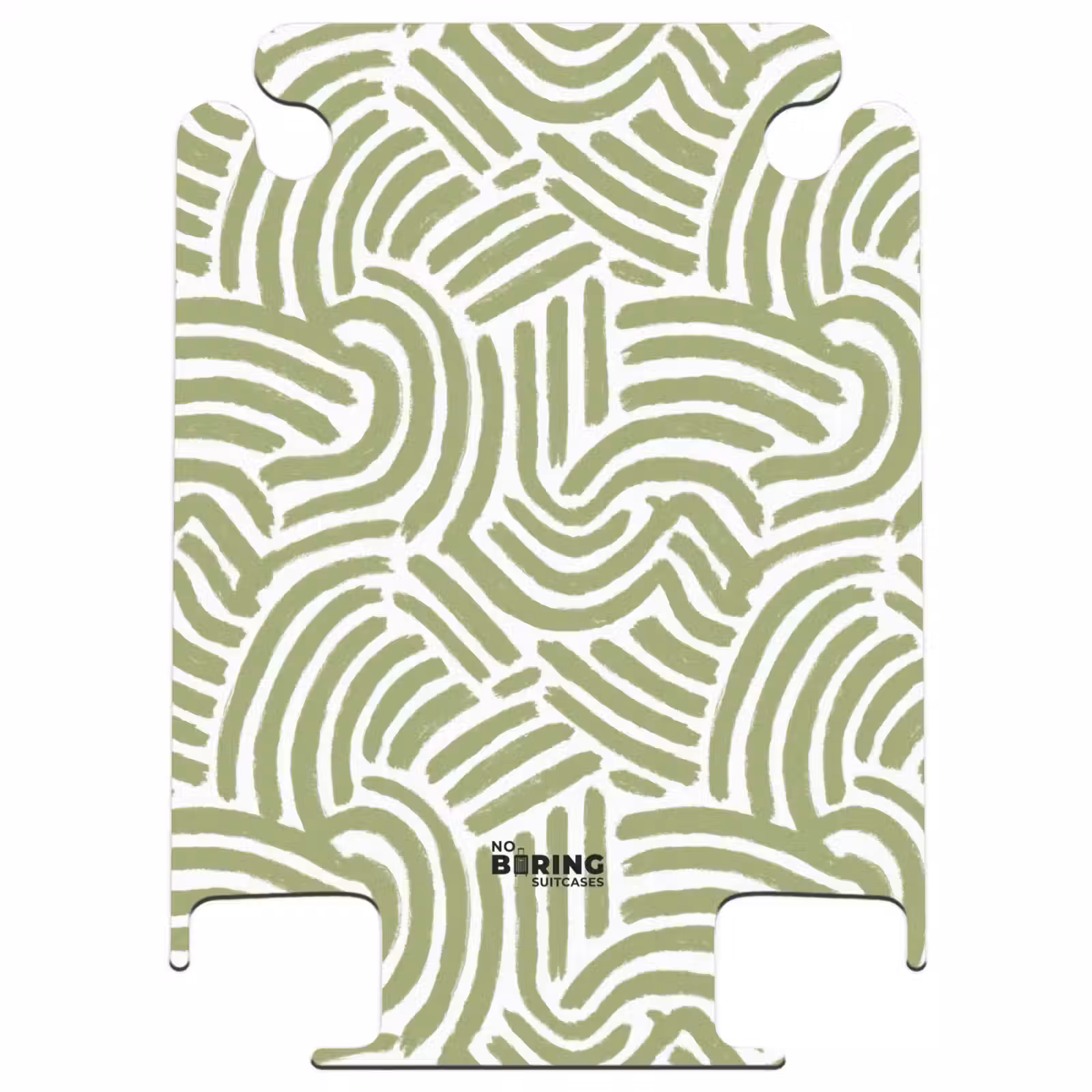 CaseSwap™ - Saliegroen - Abstract - Bogen - Handgetekend - Patroon — 1