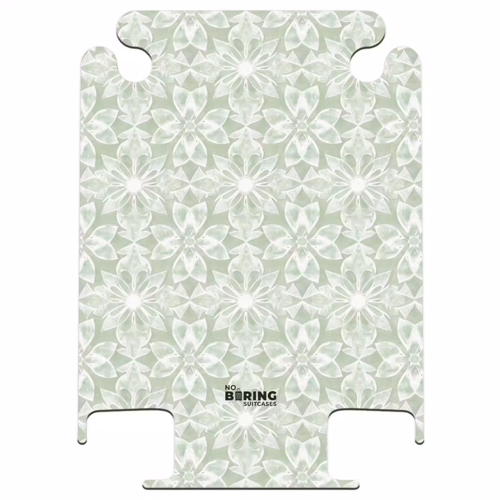 CaseSwap - Saliegroen - Symmetrisch - Mandala - Ornament - Patroon — 1