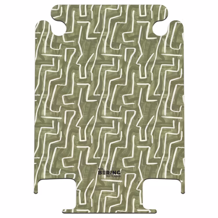 CaseSwap™ - Groen - Abstract - Penseelstreken - Patroon — 1