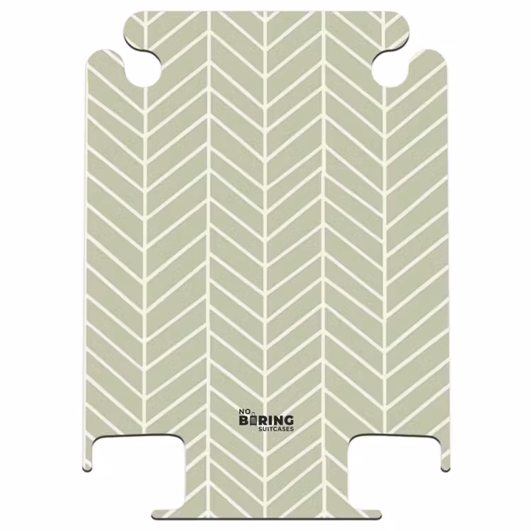 CaseSwap - Saliegroen - Visgraat - Geometrisch - Patroon — 1