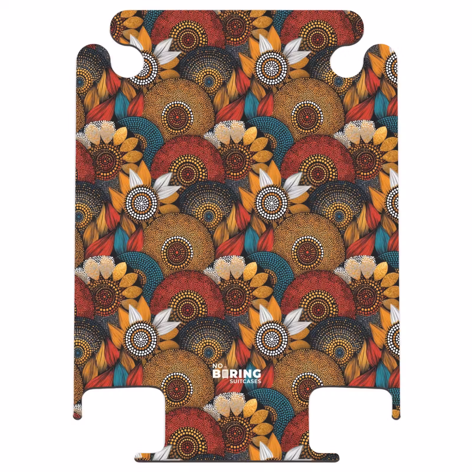 CaseSwap - Kleurrijk - Aboriginal - Dot Painting - Botanisch - Patroon — 1