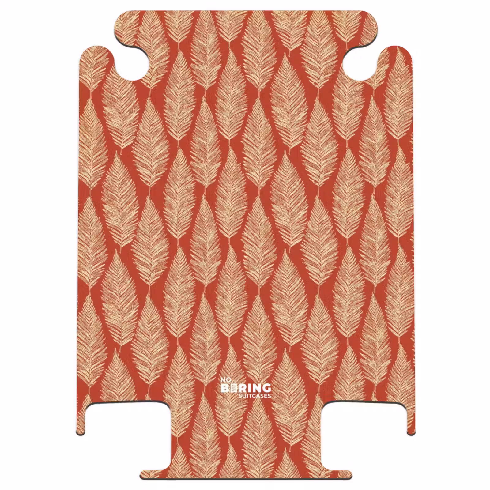 CaseSwap™ - Rood - Botanisch - Varen - Patroon — 1