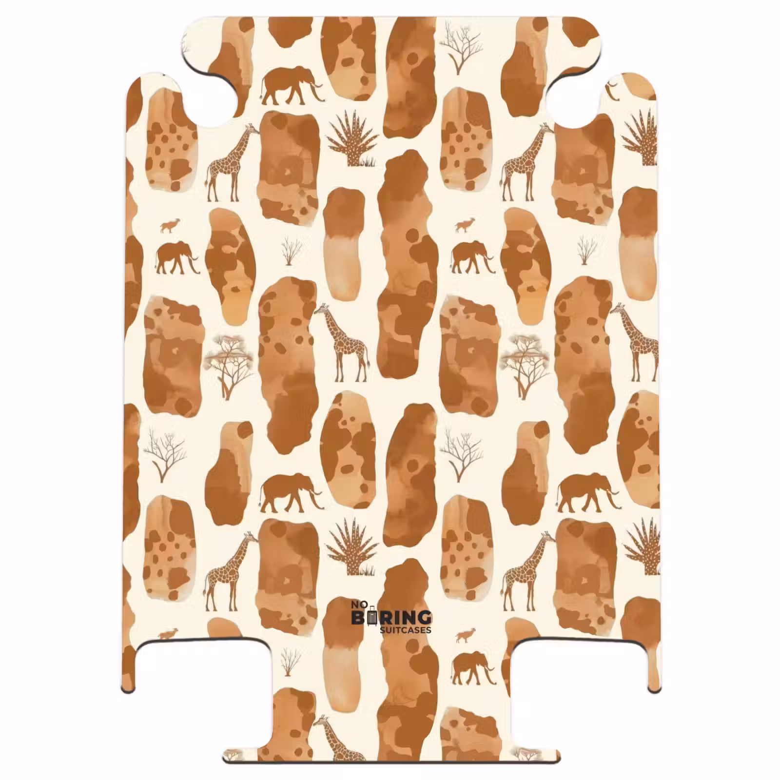CaseSwap™ - Terracotta - Safari - Dieren - Patroon — 1
