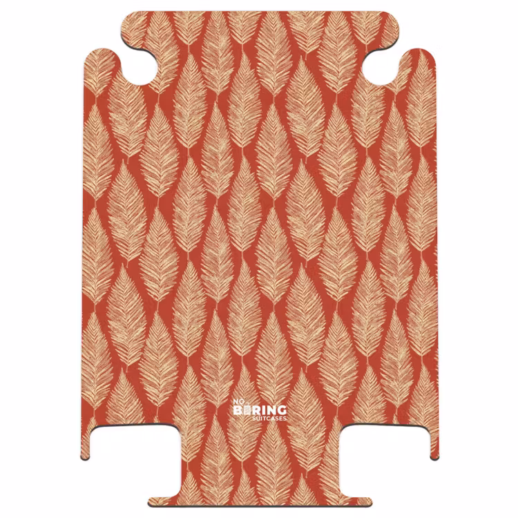 CaseSwap™ - Rood - Botanisch - Varen - Patroon — 1