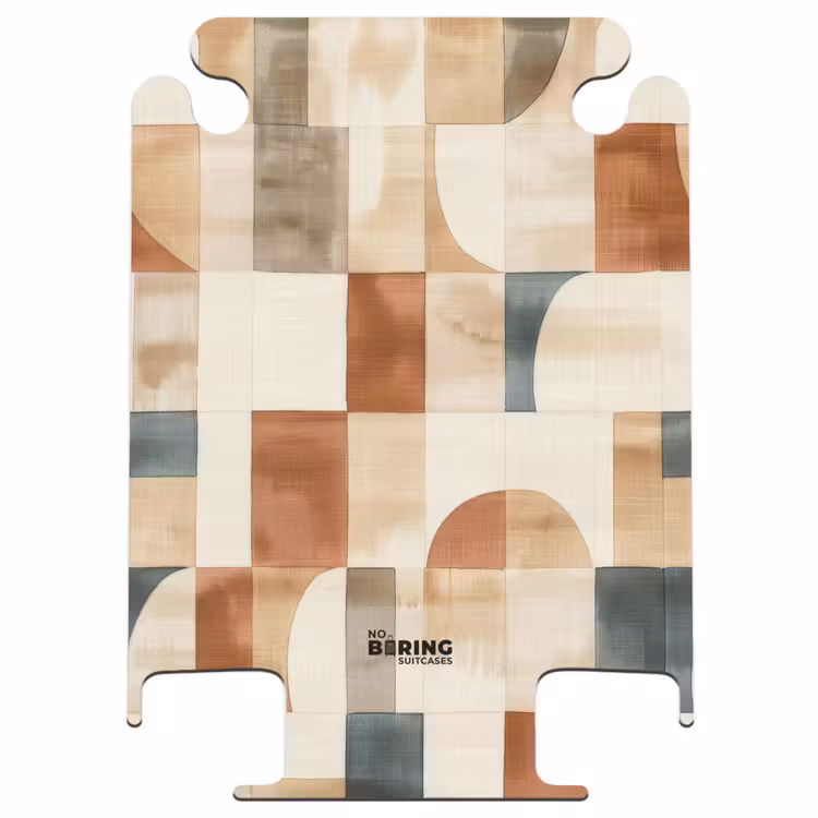 CaseSwap - Terracotta - Geometrisch - Aquarel - Textuur — 1