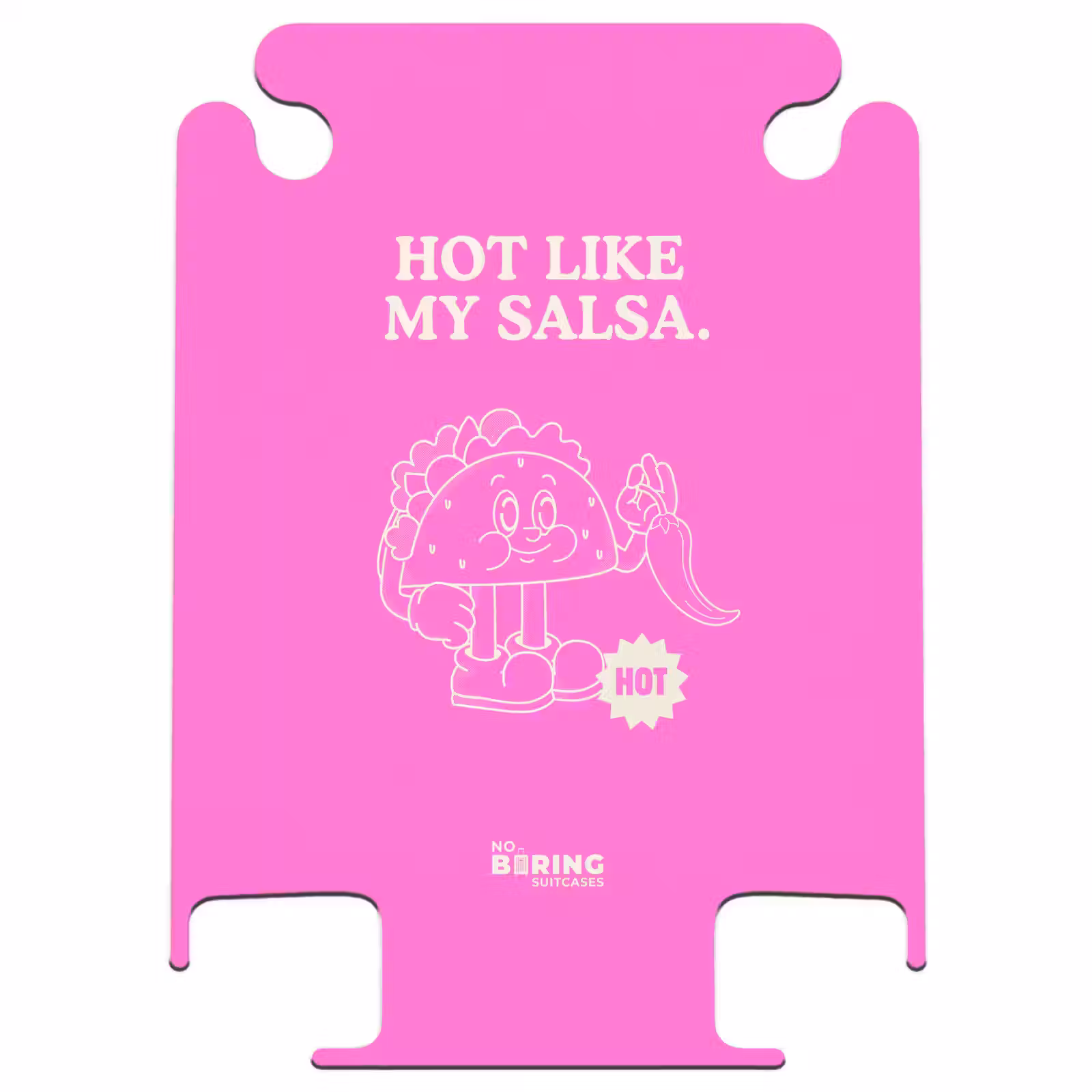 CaseSwap™ - Roze - Peper - taco — 1