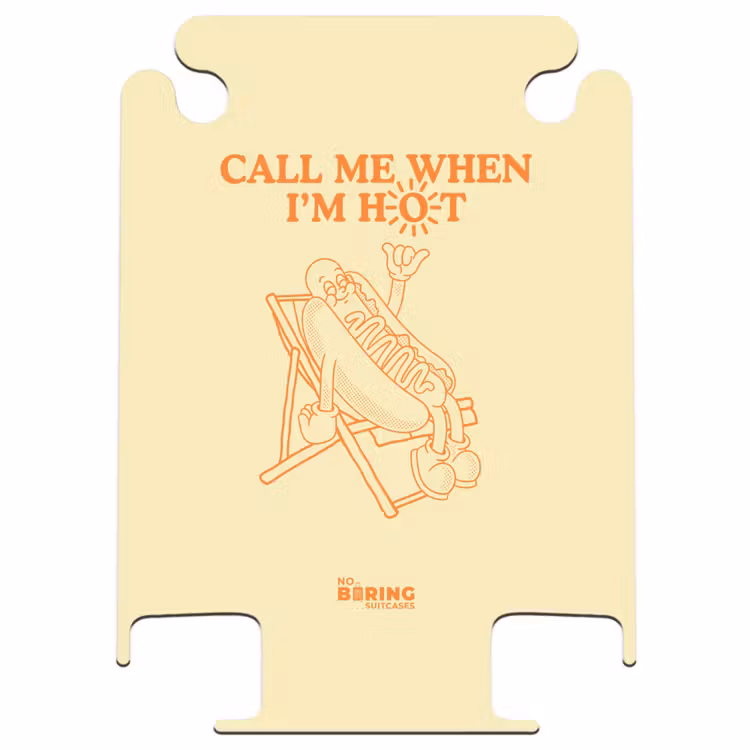 CaseSwap - Hotdog - Geel - Oranje - Zon — 1