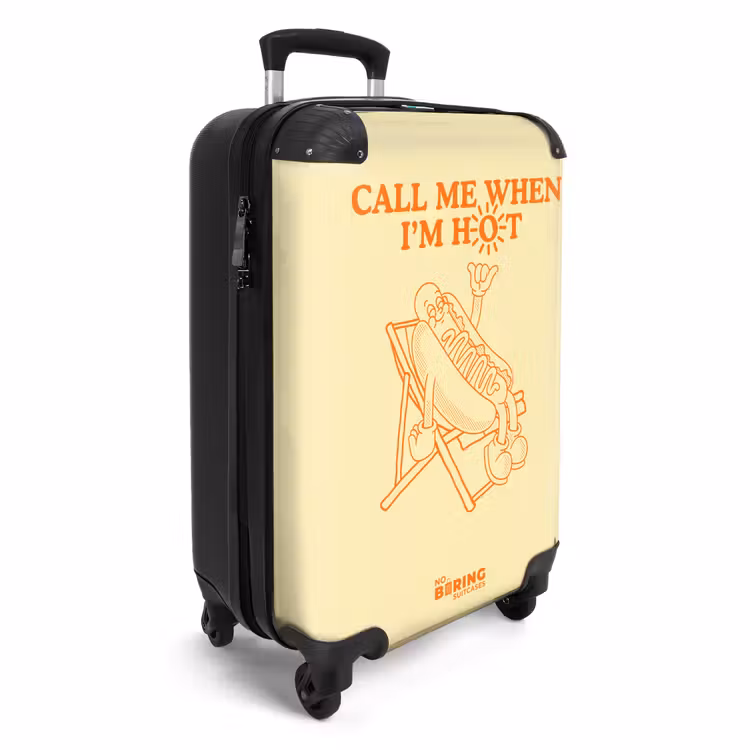 CaseSwap - Hotdog - Geel - Oranje - Zon — 2