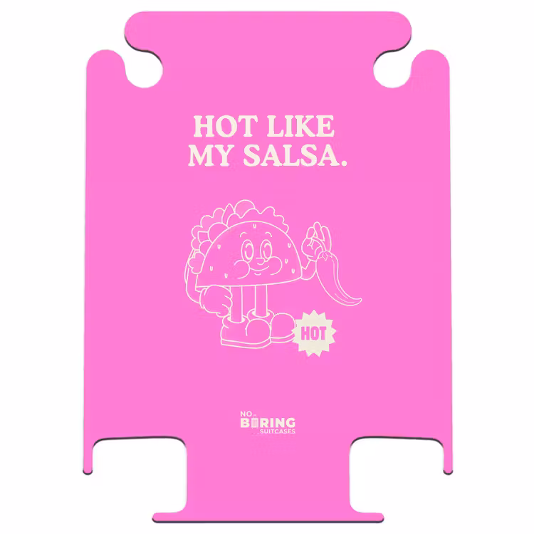 CaseSwap™ - Roze - Peper - taco — 1