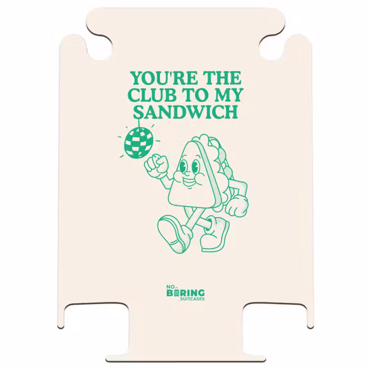 CaseSwap™ - Sandwich - Groen - Discobal — 1
