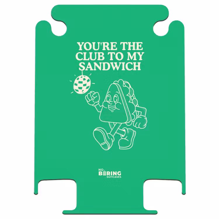 CaseSwap™ - Sandwich - Groen - discobal — 1