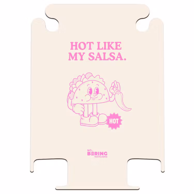 CaseSwap™ - Taco - Roze - Wit — 1
