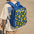 Kinderrugzakblauw
