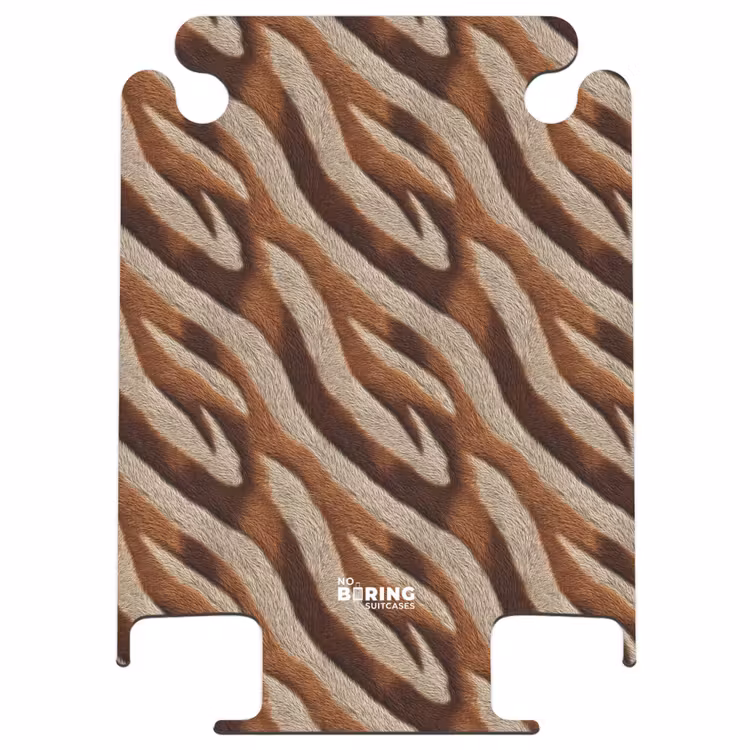 CaseSwap™ - Zebra - Patroon - Bruin — 1