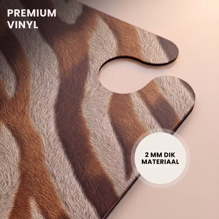 CaseSwap™ - Zebra - Patroon - Bruin — 6