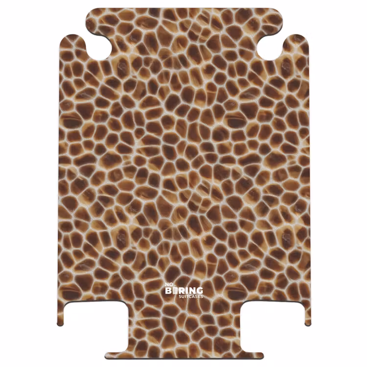 CaseSwap™ - Schildpad - Patroon - Bruin — 1