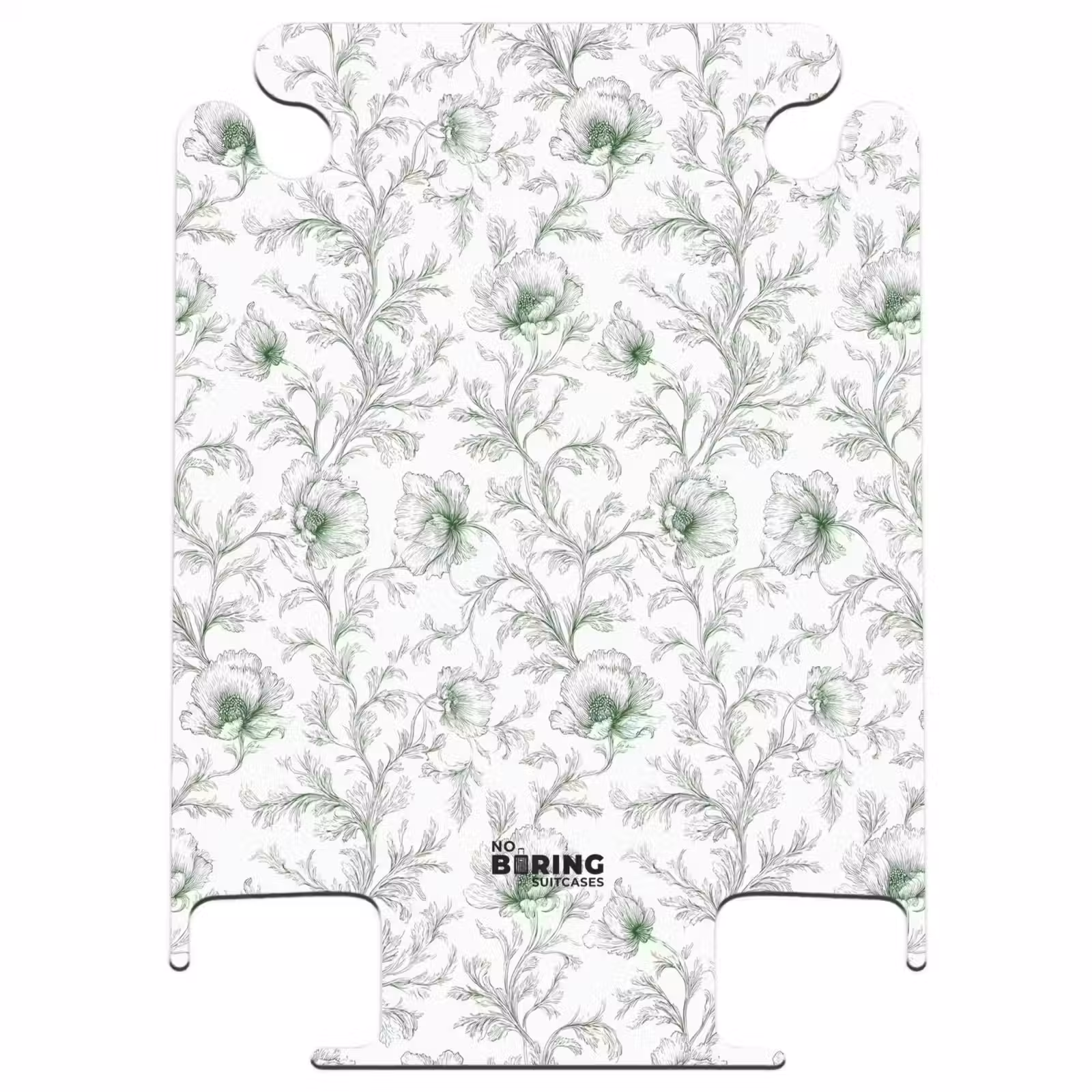 CaseSwap™ - Bloemen - Getekend - Groen — 1