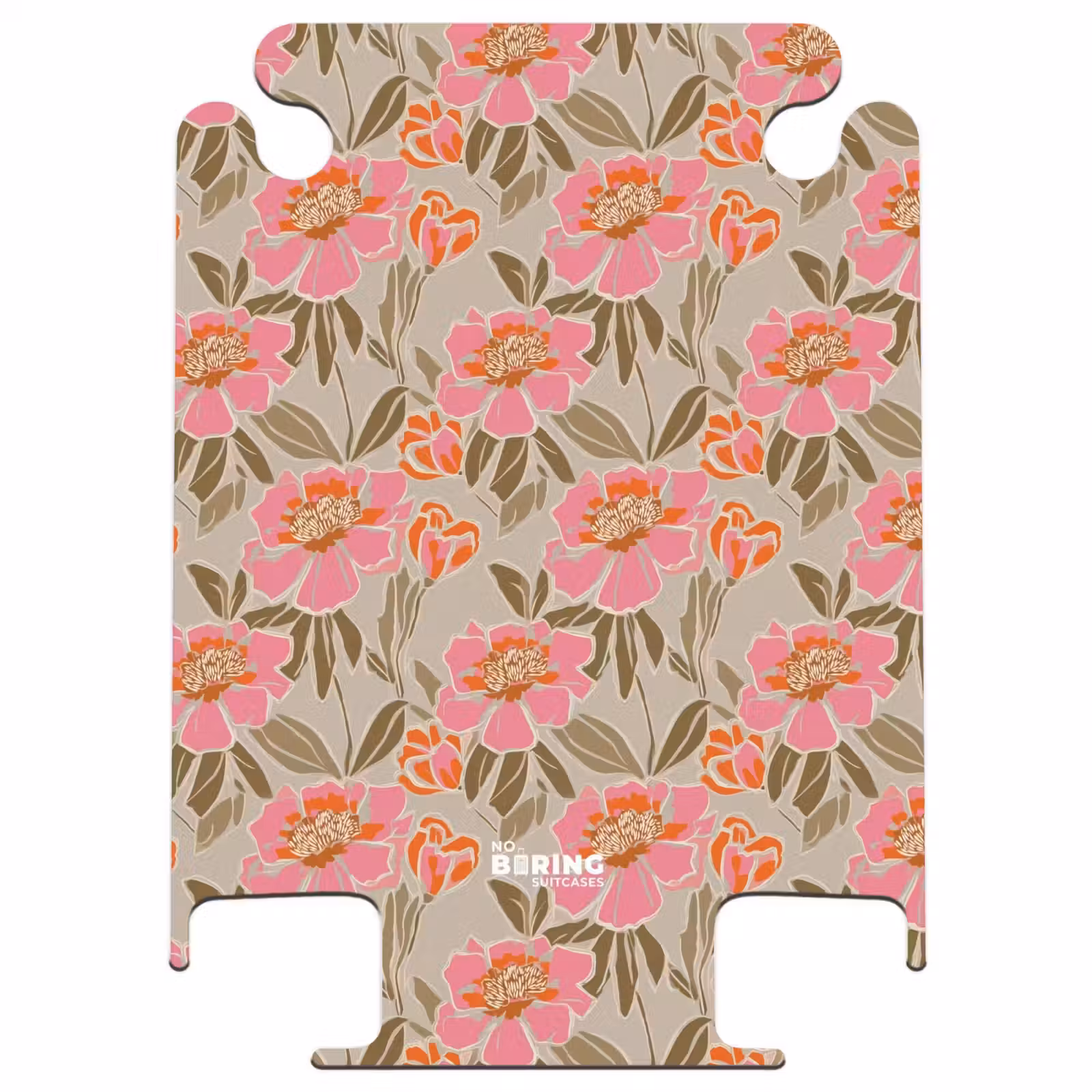 CaseSwap™ - Pioenrozen - Patroon - Roze — 1