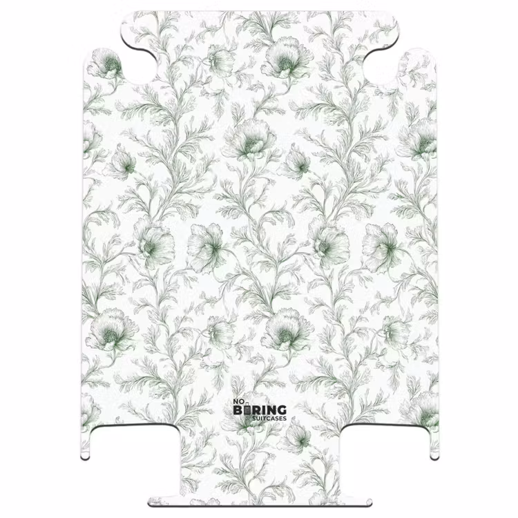 CaseSwap™ - Bloemen - Getekend - Groen — 1