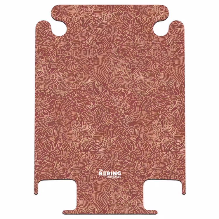 CaseSwap™ - Bloemen - Motief - Rood — 1