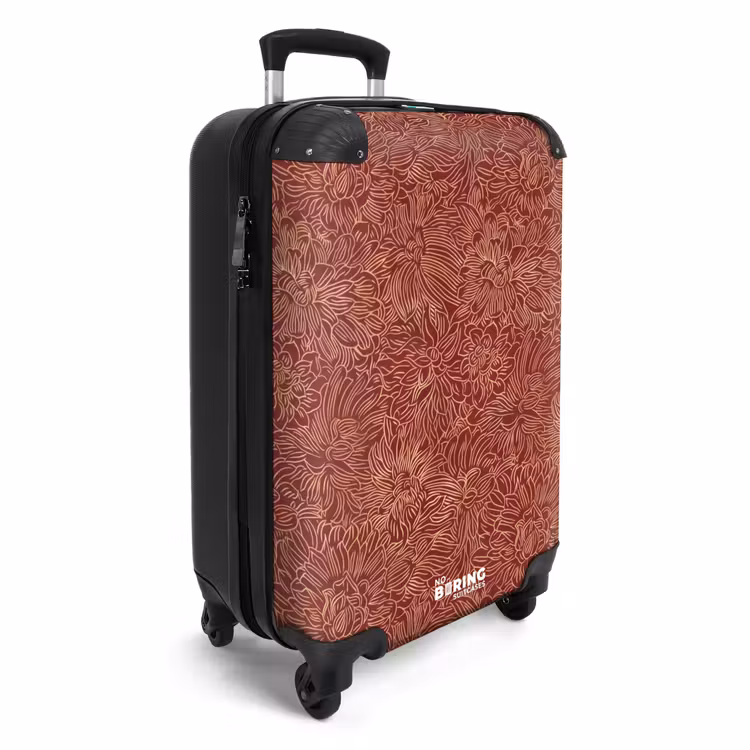 CaseSwap™ - Bloemen - Motief - Rood — 2