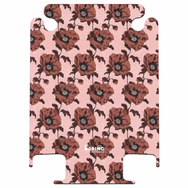 CaseSwap™ - Bloemen - Retro - Rood — 1