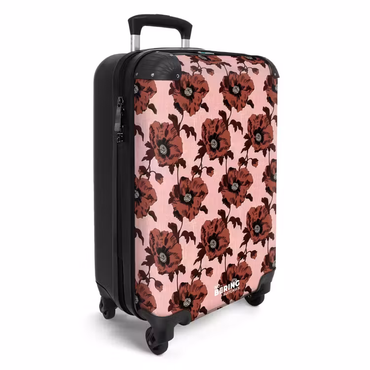 CaseSwap™ - Bloemen - Retro - Rood — 2