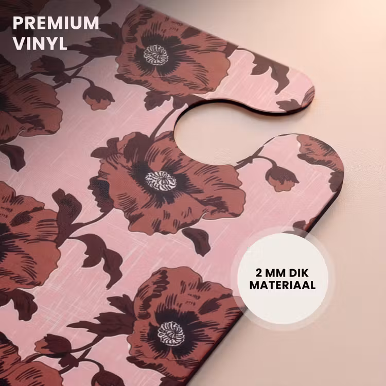 CaseSwap™ - Bloemen - Retro - Rood — 6