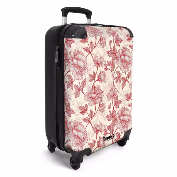 CaseSwap™ - Pioenrozen - Modern -  Rood — 2