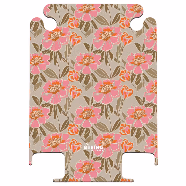 CaseSwap™ - Pioenrozen - Patroon - Roze — 1