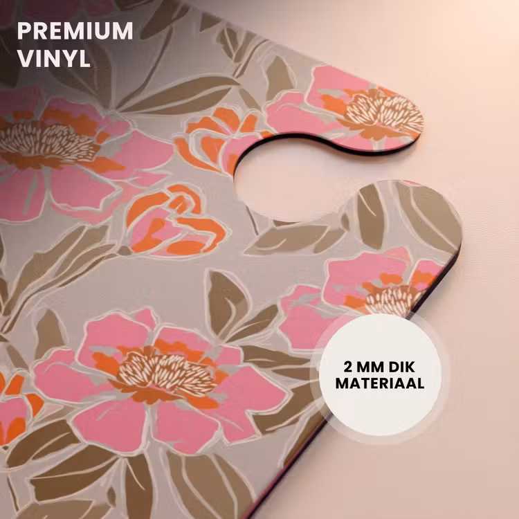 CaseSwap™ - Pioenrozen - Patroon - Roze — 6