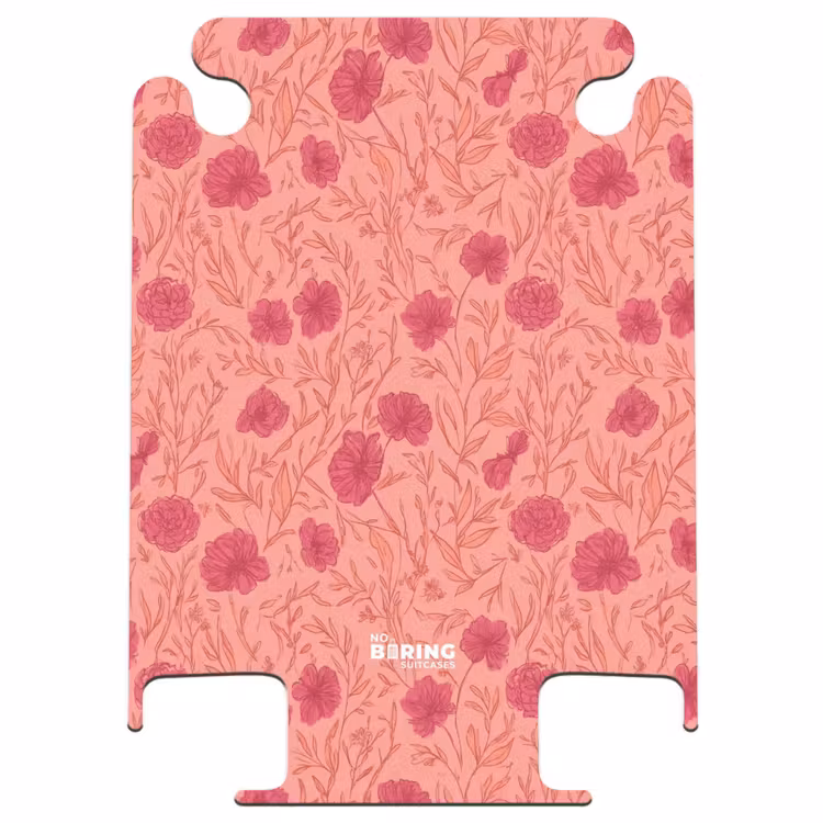CaseSwap™ - Weidebloemen - Romantisch - Roze — 1