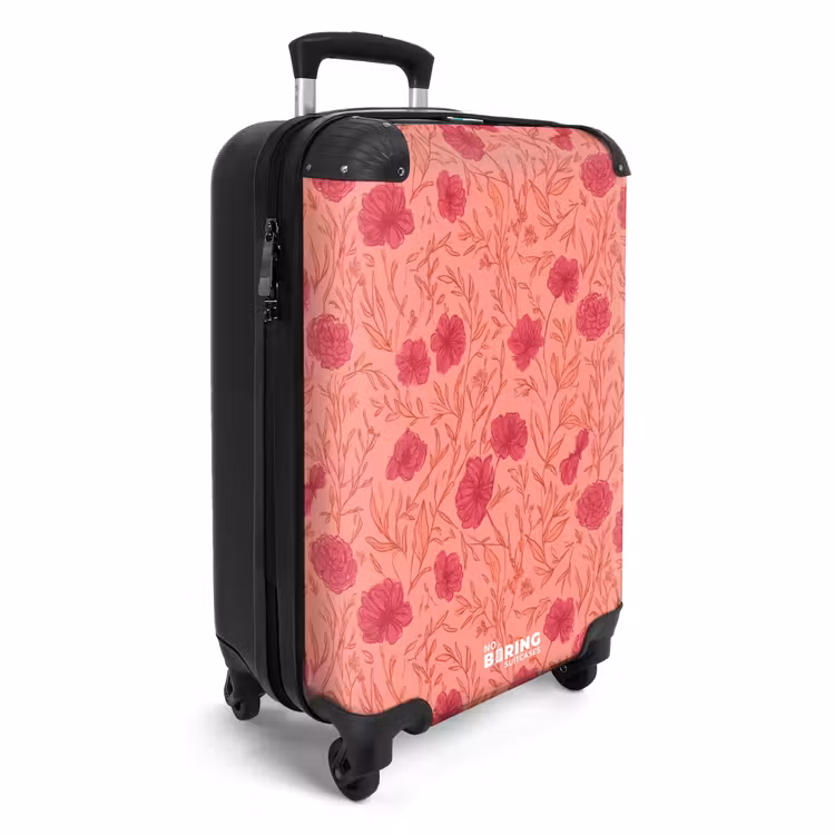 CaseSwap™ - Weidebloemen - Romantisch - Roze — 2