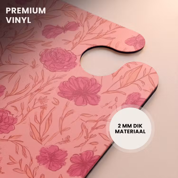 CaseSwap™ - Weidebloemen - Romantisch - Roze — 6