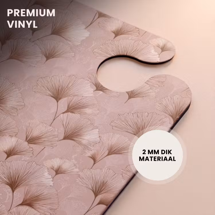 CaseSwap™ - Ginkgo - Patroon - Roze — 6