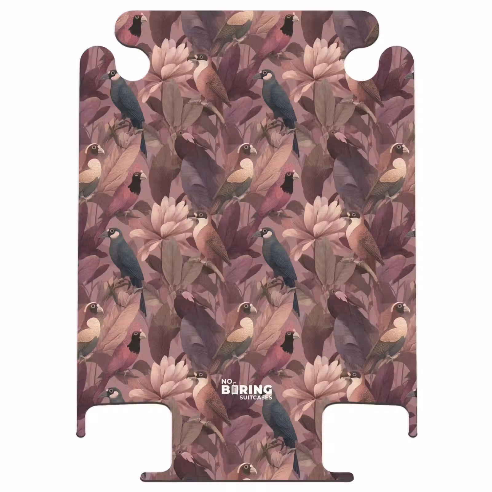 CaseSwap™ - Vogels - Bladeren - Roze — 1