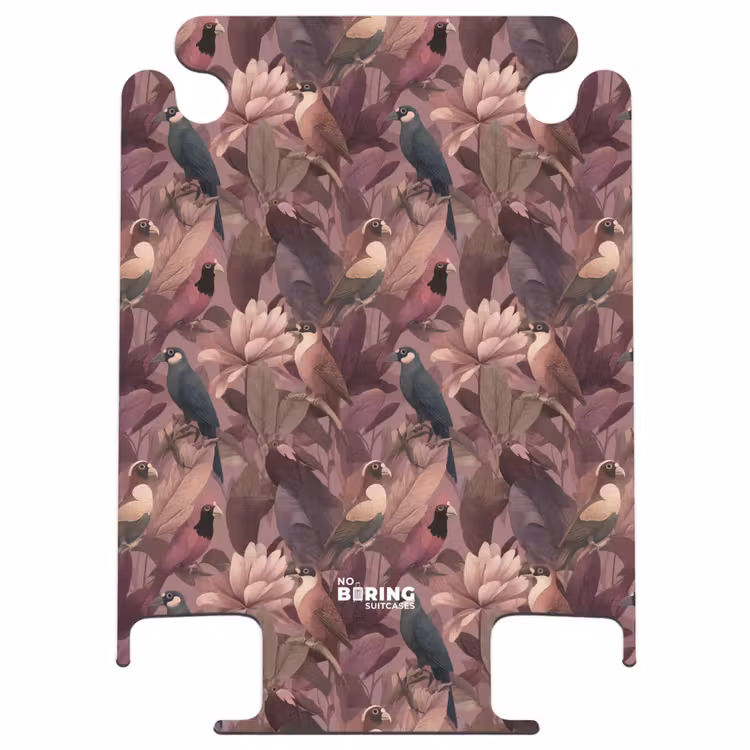 CaseSwap™ - Vogels - Bladeren - Roze — 1