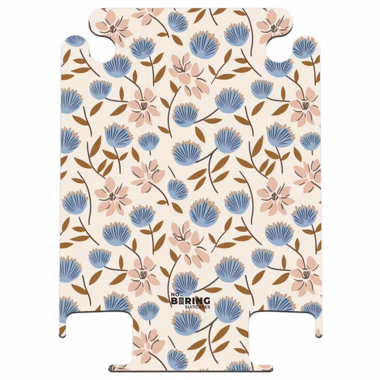 CaseSwap™ - Bloemen - Wild - Blauw — 1